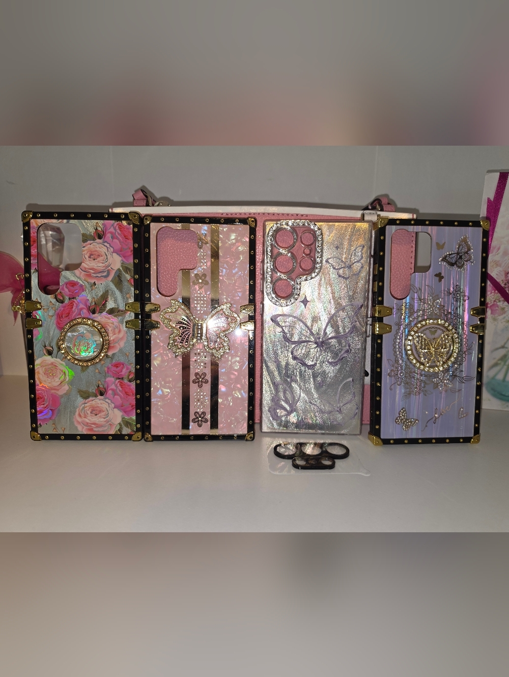 LIKE NEW (4) Galaxy S23 UltraPhone Cases